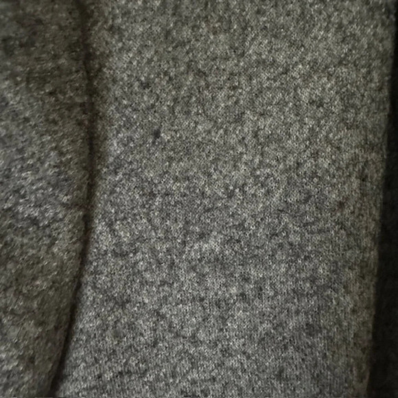 Talbots wool blend women's blazer, size 8, three pocket, button closure, gray - Picture 2 of 7